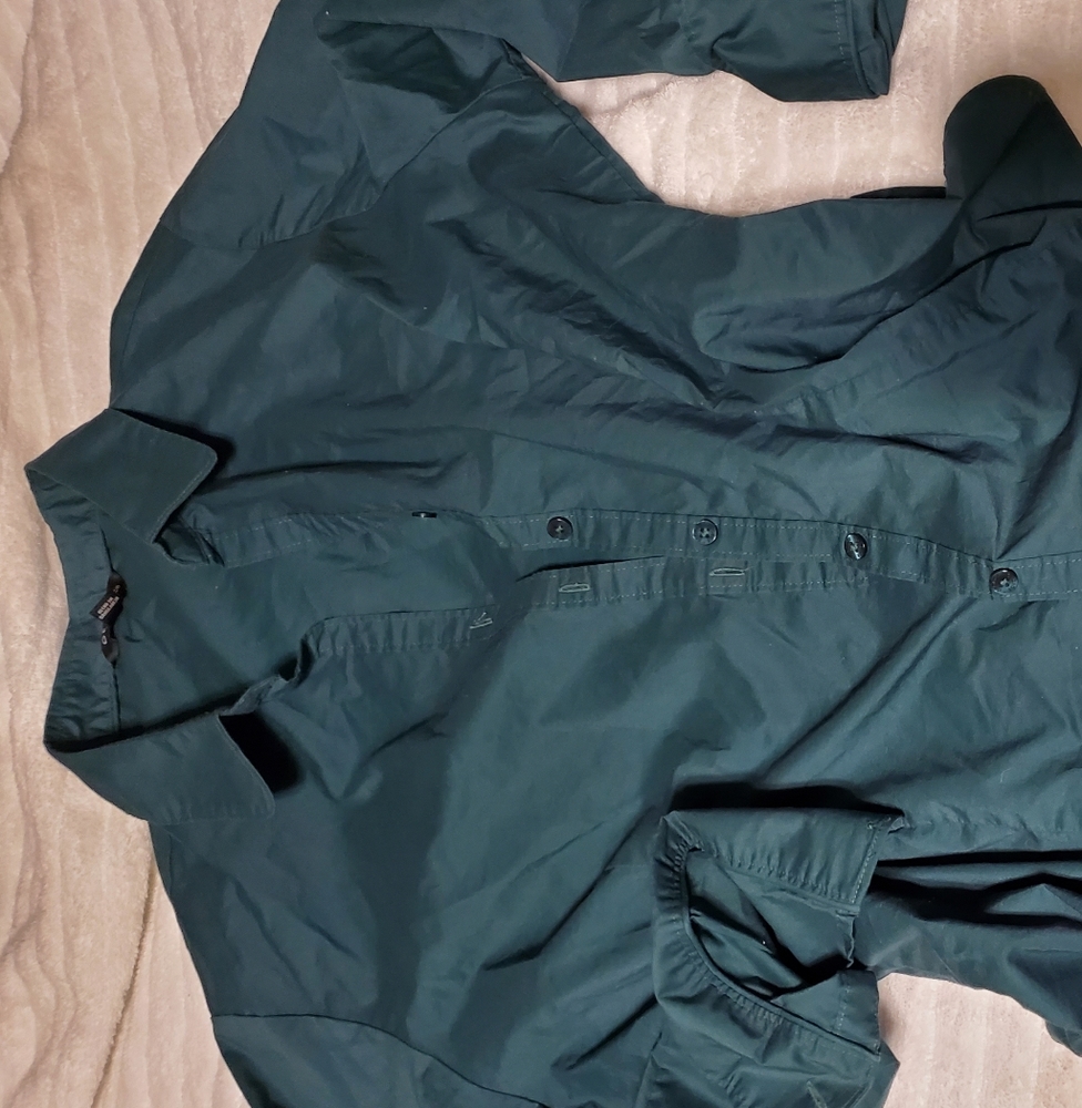 Womens button down shirt